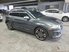 2018 Audi Sq5 Prestige Серый vin: WA1C4AFY8J2002194