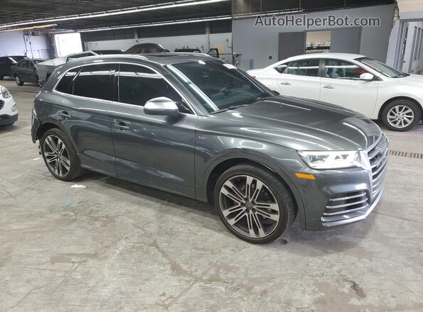 WA1C4AFY8J2002194 2018 AUDI SQ5 Серый Передняя правая четверть