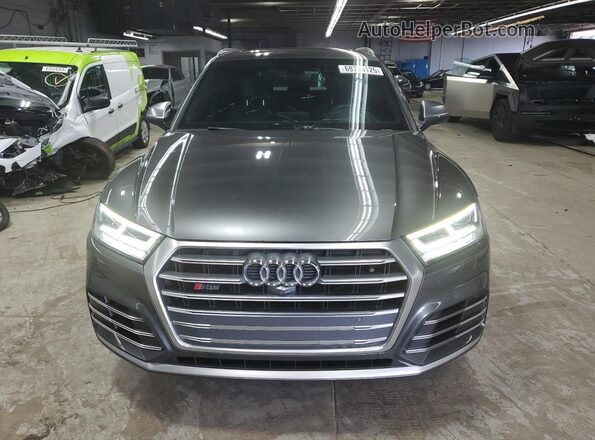 WA1C4AFY8J2002194 2018 AUDI SQ5 Серый Вид спереди