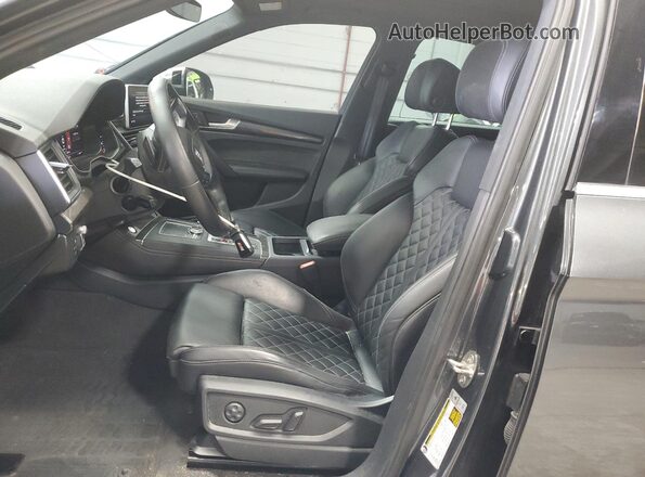 WA1C4AFY8J2002194 2018 AUDI SQ5 Серый Вид салона спереди