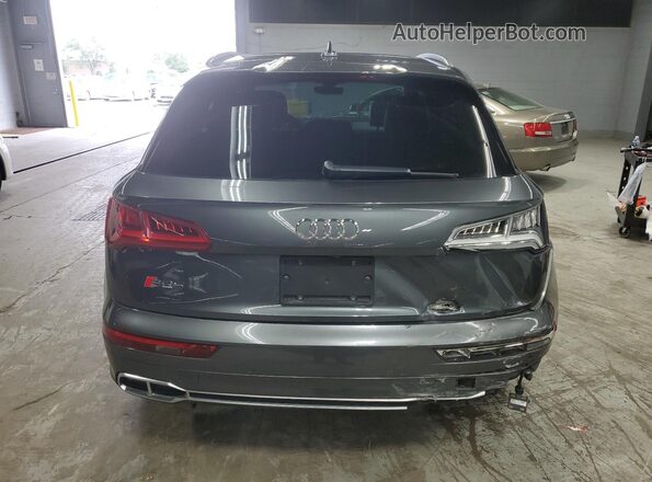 WA1C4AFY8J2002194 2018 AUDI SQ5 Серый Вид сзади