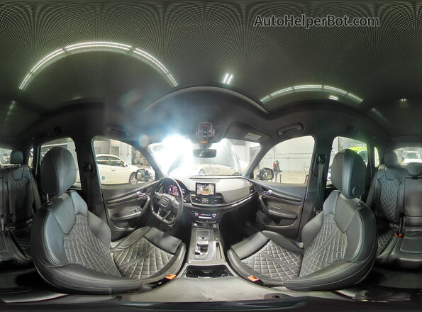 WA1C4AFY8J2002194 2018 AUDI SQ5 Серый Панорамный вид салона 360°
