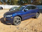 2018 Audi Sq5 Prestige Blue vin: WA1C4AFY9J2196251