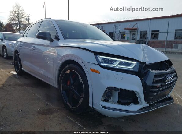 WA1C4AFY9K2005199 2019 AUDI SQ5 Белый Передняя правая четверть