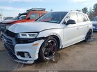 2019 Audi Sq5 3.0t Premium Белый vin: WA1C4AFY9K2005199