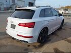 2019 Audi Sq5 3.0t Premium Белый vin: WA1C4AFY9K2005199