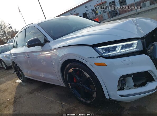 WA1C4AFY9K2005199 2019 AUDI SQ5 Белый Вид задней части салона