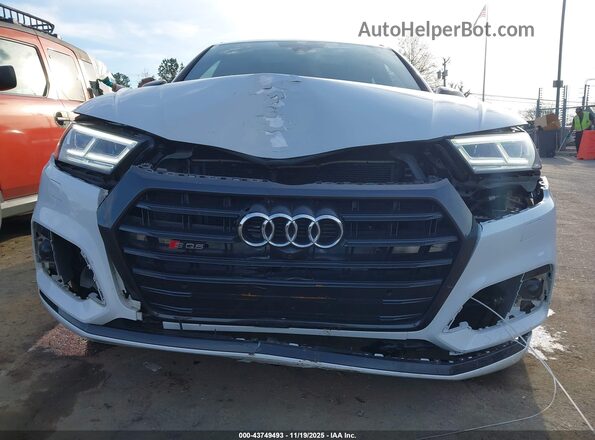 WA1C4AFY9K2005199 2019 AUDI SQ5 Белый Вид щитка приборов