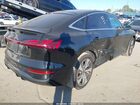 2024 Audi Q8 E-tron S Line Premium Plus Quattro Черный vin: WA1CAAGE7RB033493