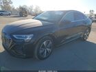 2024 Audi Q8 E-tron S Line Premium Plus Quattro Черный vin: WA1CAAGE7RB033493