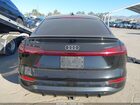 2024 Audi Q8 E-tron S Line Premium Plus Quattro Черный vin: WA1CAAGE7RB033493