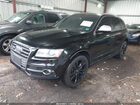 2016 Audi Sq5 3.0t Premium Plus Black vin: WA1CCAFP3GA048069