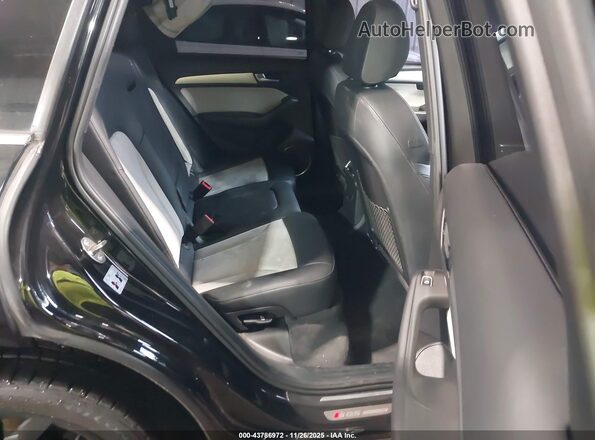 WA1CCAFP3GA048069 2016 AUDI SQ5 Black Vista de la etiqueta del VIN