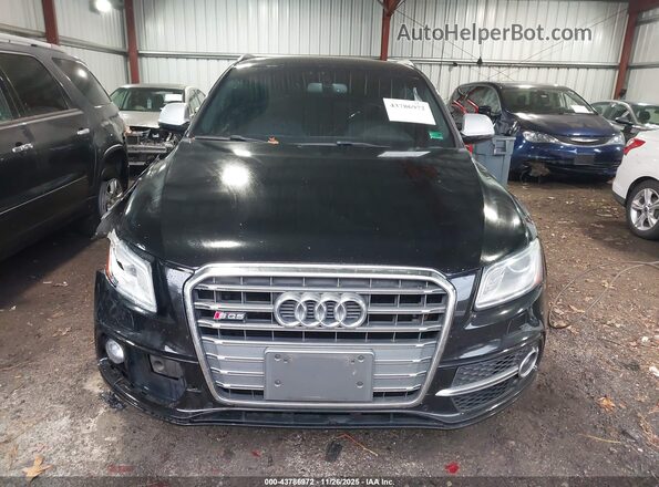 WA1CCAFP3GA048069 2016 AUDI SQ5 Black Vista del cuadro de instrumentos