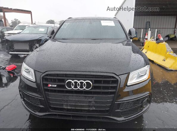 WA1CCAFP4GA133227 2016 AUDI SQ5 Black Widok z przodu