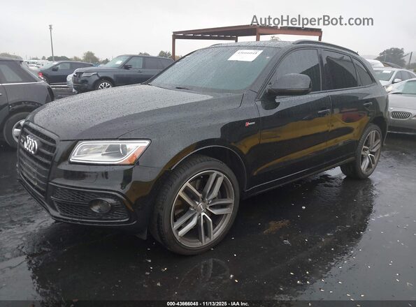 WA1CCAFP4GA133227 2016 AUDI SQ5 Black Przód lewy