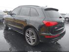 2016 Audi Sq5 3.0t Premium Plus Black vin: WA1CCAFP4GA133227