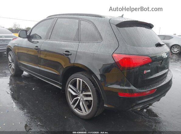WA1CCAFP4GA133227 2016 AUDI SQ5 Black Tył lewy