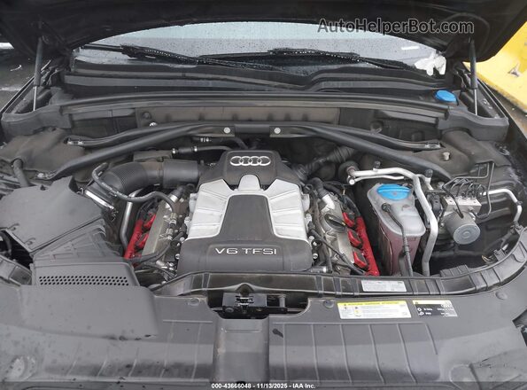 WA1CCAFP4GA133227 2016 AUDI SQ5 Black Widok z tyłu