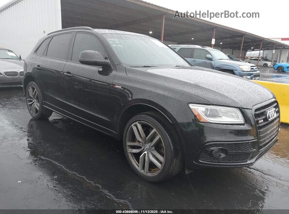 WA1CCAFP4GA133227 2016 AUDI SQ5 Black Przód prawy
