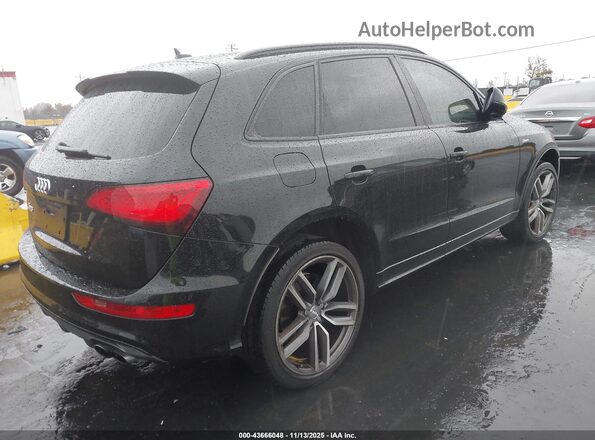 WA1CCAFP4GA133227 2016 AUDI SQ5 Black Tył prawy