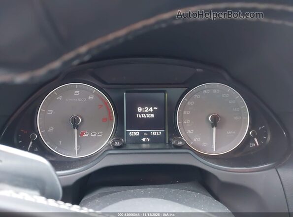 WA1CCAFP4GA133227 2016 AUDI SQ5 Black Widok tylnych siedzeń