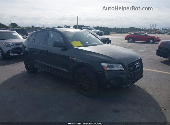 WA1CCAFP4HA073631 2017 AUDI SQ5 Black წინა მარჯვენა