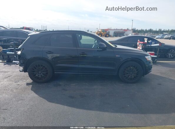 WA1CCAFP4HA073631 2017 AUDI SQ5 Black უკანა სალონის ხედი