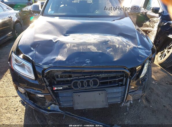WA1CCAFP6GA042315 2016 AUDI SQ5 Black წინა ხედი