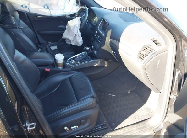 WA1CCAFP6GA042315 2016 AUDI SQ5 Black წინა სალონის ხედი
