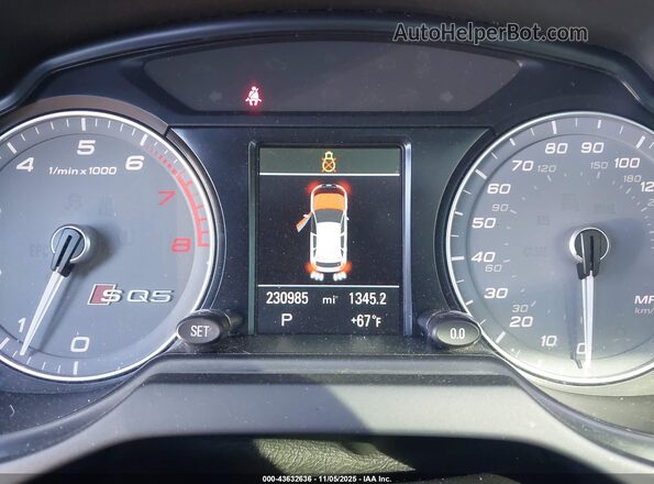 WA1CCAFP8HA019409 2017 AUDI SQ5 Серый Вид задних сидений