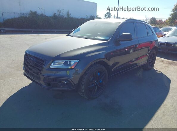 WA1CCAFP8HA019409 2017 AUDI SQ5 Серый Передняя левая четверть