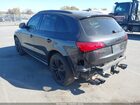2017 Audi Sq5 3.0t Premium Plus Серый vin: WA1CCAFP8HA019409