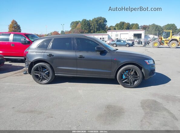 WA1CCAFP8HA019409 2017 AUDI SQ5 Серый Вид задней части салона