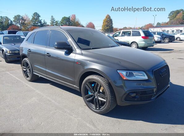 WA1CCAFP8HA019409 2017 AUDI SQ5 Серый Передняя правая четверть