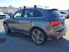 2017 Audi Sq5 Premium Plus Gray vin: WA1CCAFP8HA063068