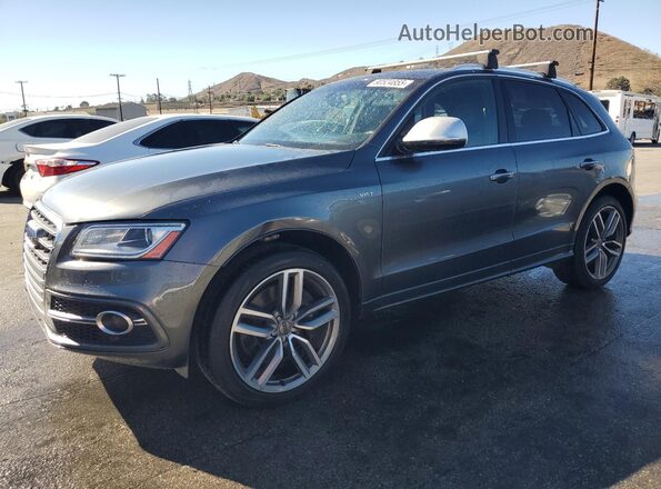WA1CCAFP8HA063068 2017 AUDI SQ5 Gray Przód lewy