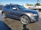 2017 Audi Sq5 Premium Plus Gray vin: WA1CCAFP8HA063068