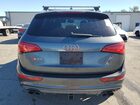 2017 Audi Sq5 Premium Plus Gray vin: WA1CCAFP8HA063068