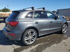 2017 Audi Sq5 Premium Plus Gray vin: WA1CCAFP8HA063068
