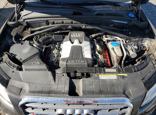 WA1CCAFP8HA063068 2017 AUDI SQ5 Gray Widok komory silnika