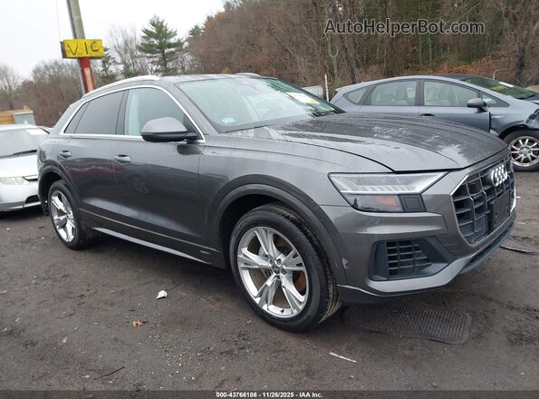 WA1CVAF13LD020156 2020 AUDI Q8 Gray Передня права чверть