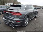 2020 Audi Q8 Prestige 55 Tfsi Quattro Tiptronic Gray vin: WA1CVAF13LD020156