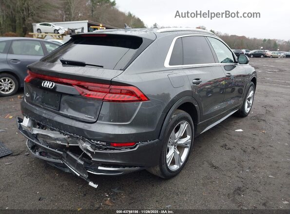 WA1CVAF13LD020156 2020 AUDI Q8 Gray Задня права чверть