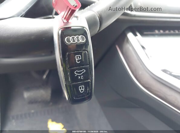 WA1CVAF13LD020156 2020 AUDI Q8 Gray Вид панелі приладів