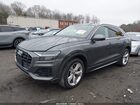 2020 Audi Q8 Prestige 55 Tfsi Quattro Tiptronic Gray vin: WA1CVAF13LD020156