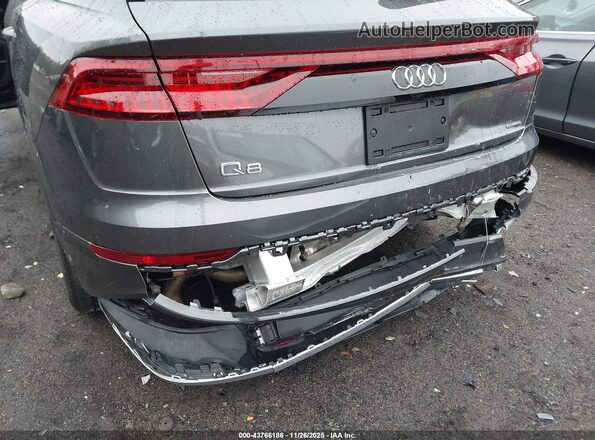 WA1CVAF13LD020156 2020 AUDI Q8 Gray Вид спереду