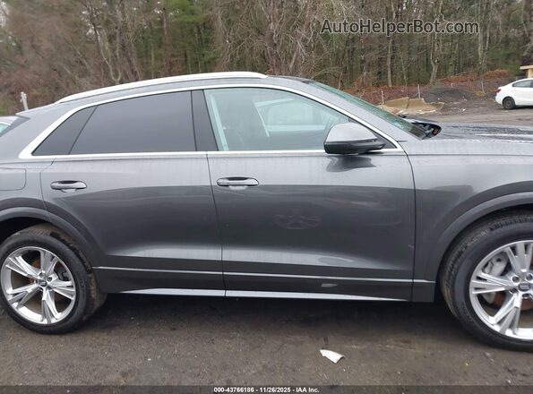 WA1CVAF13LD020156 2020 AUDI Q8 Gray Вид задньої частини салону