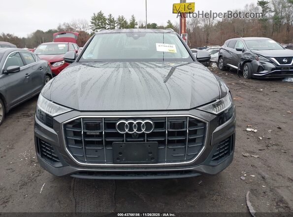 WA1CVAF13LD020156 2020 AUDI Q8 Gray Вид щитка приладів