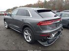 2020 Audi Q8 Prestige 55 Tfsi Quattro Tiptronic Gray vin: WA1CVAF13LD020156